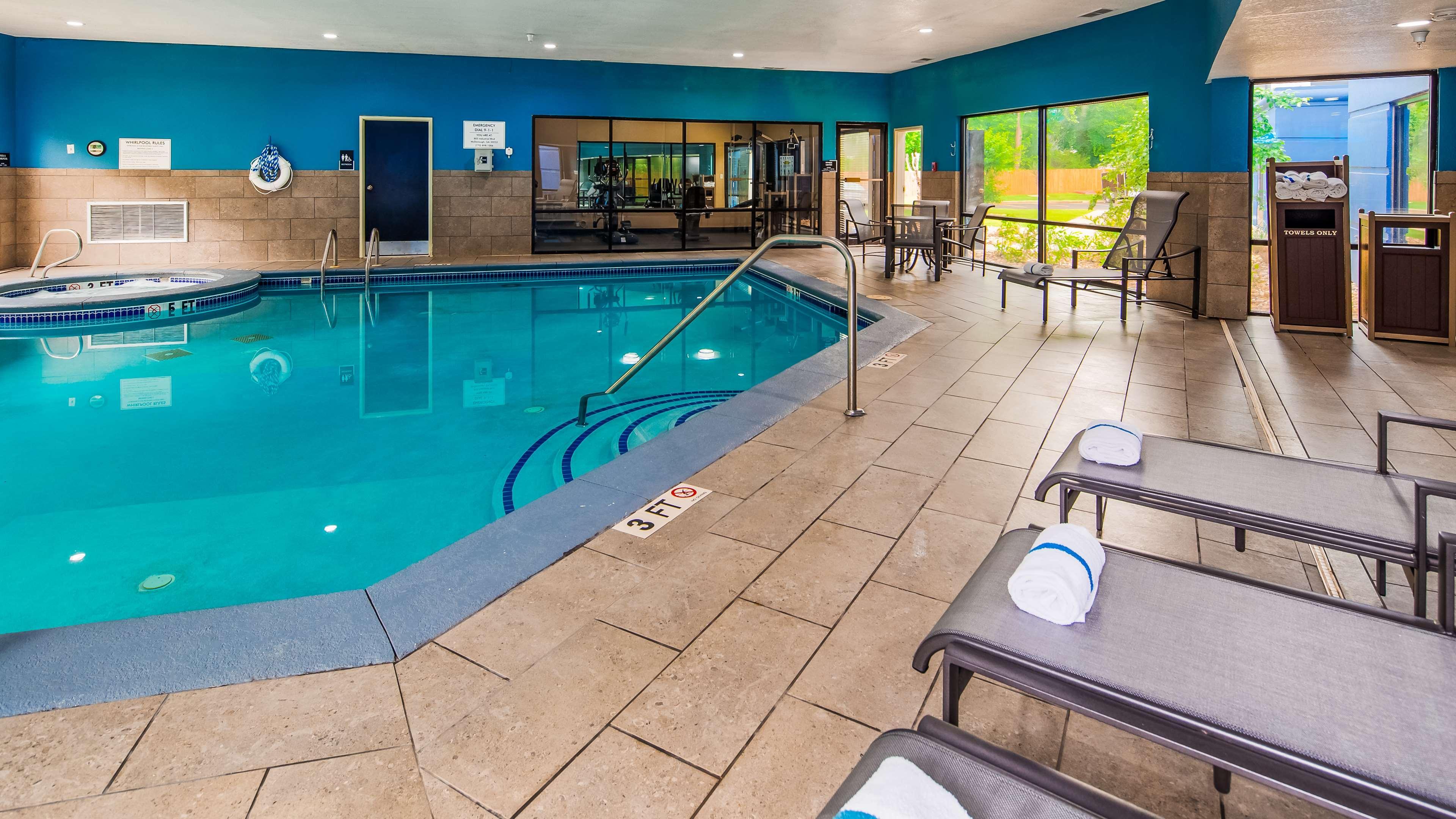 Best Western Plus Mcdonough Inn & Suites Eksteriør bilde