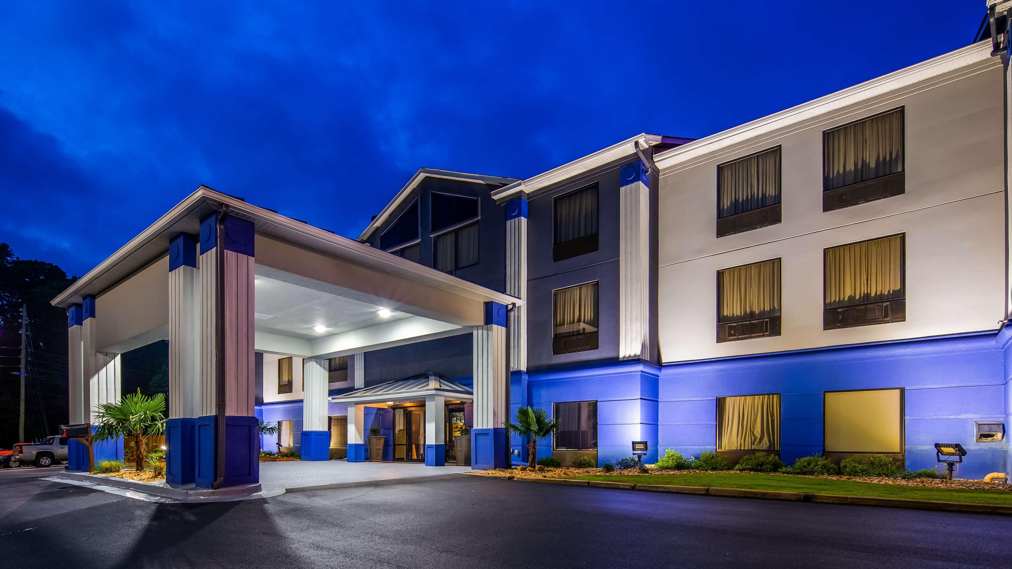 Best Western Plus Mcdonough Inn & Suites Eksteriør bilde
