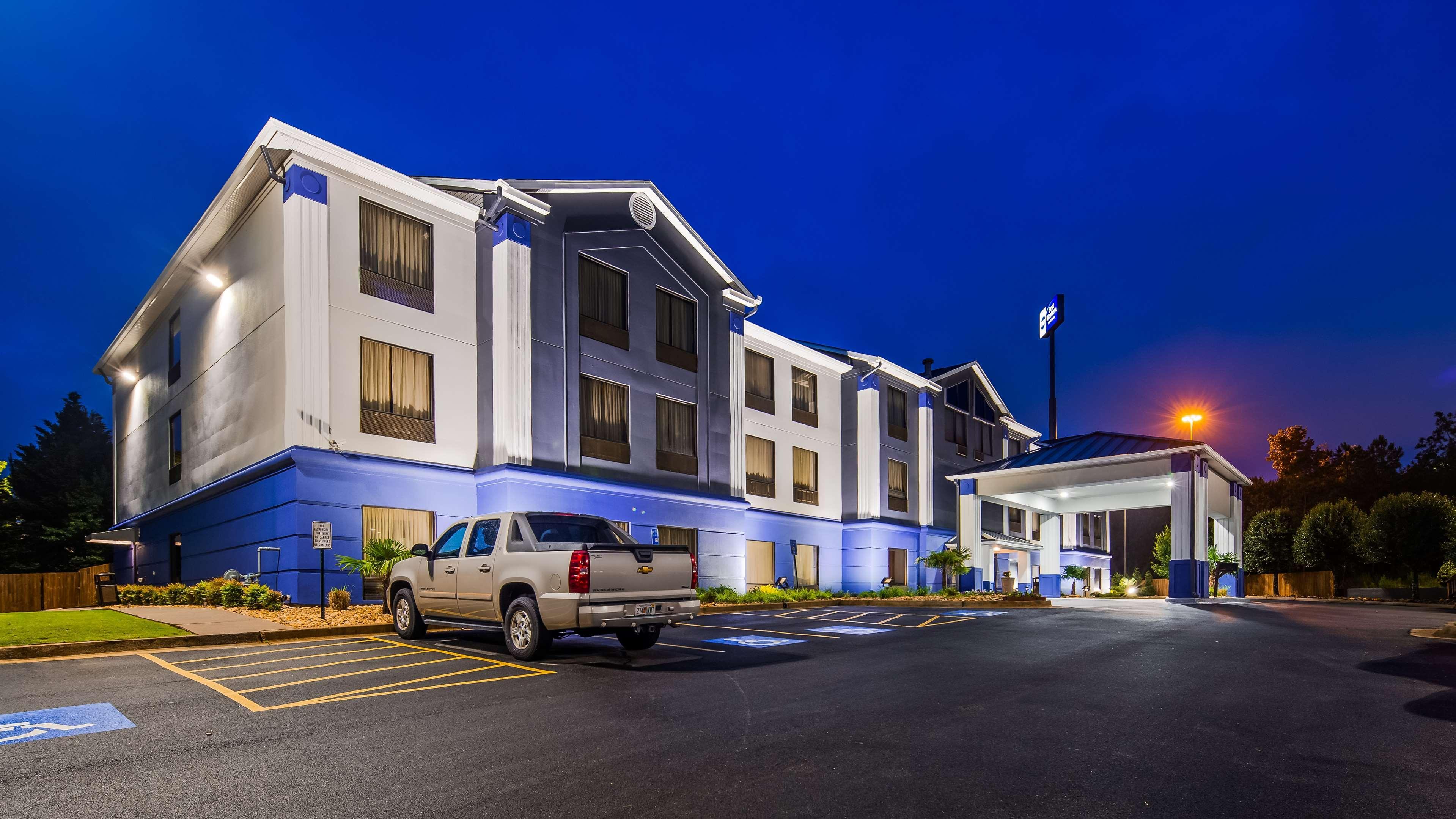 Best Western Plus Mcdonough Inn & Suites Eksteriør bilde